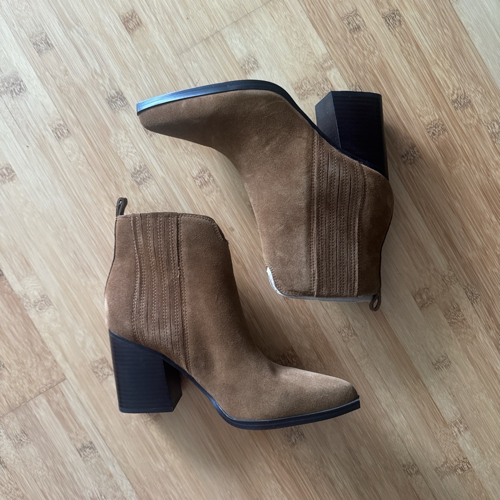 Marc Fisher Booties - NEVER WORN